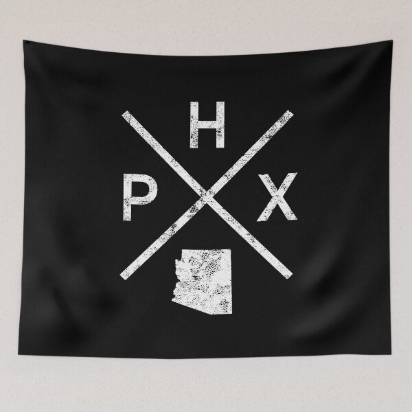 Item preview, Vintage Phoenix Retro PHX Cross designed and sold by pixeljamz.