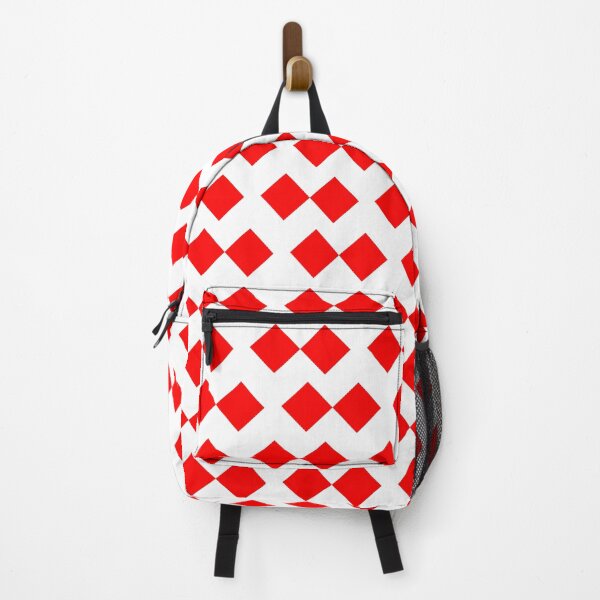 Item preview, Red Diamond Squares designed and sold by Michael Stewart.