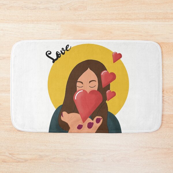 Item preview, sending love designed and sold by BigAndBug.