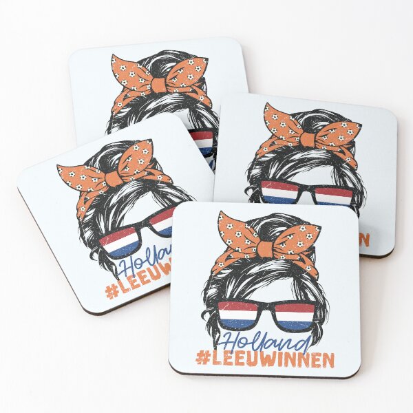 Item preview, Holland Leeuwinnen - Moño desordenado (Oranje WOSO) designed and sold by Numero14.