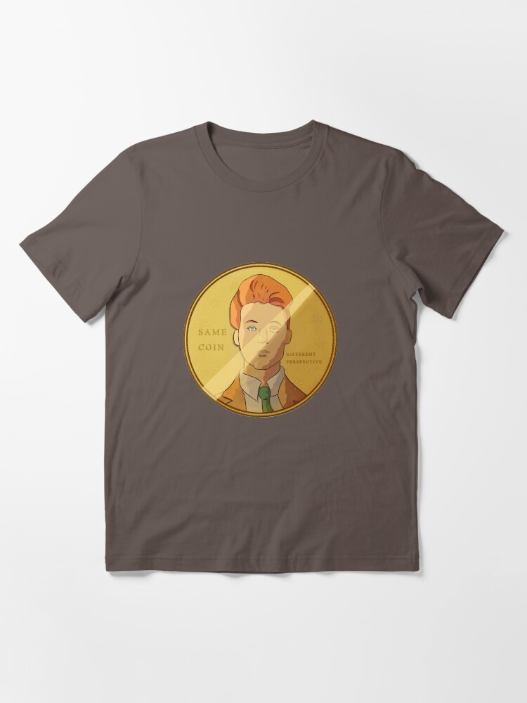 Alternate view of Different Perspective Essential T-Shirt
