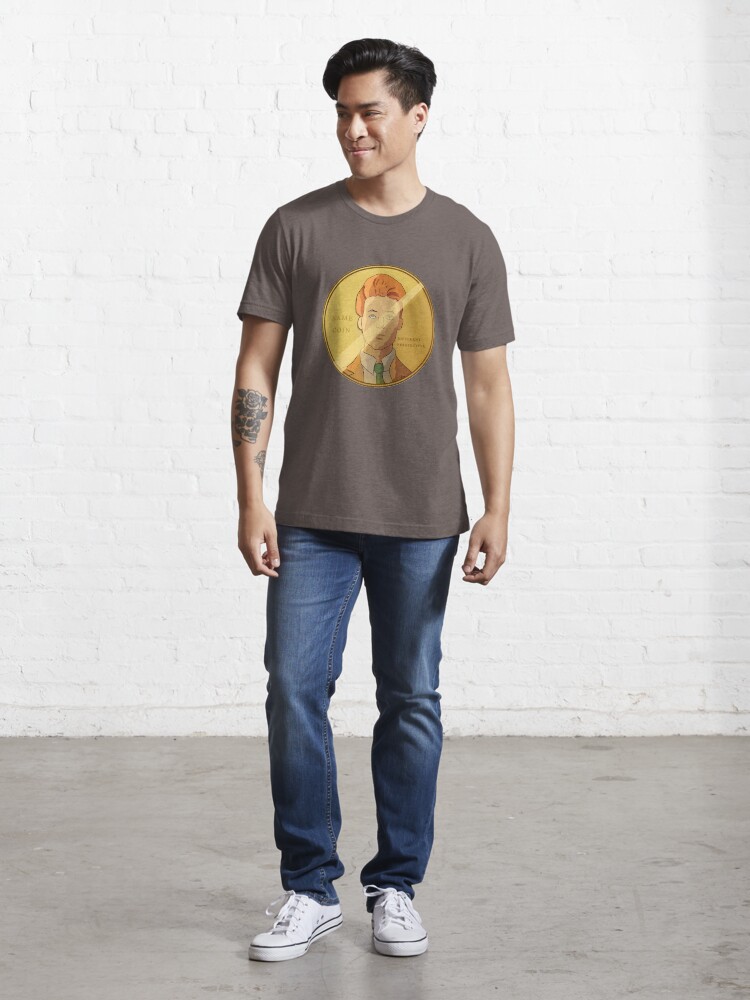 Alternate view of Different Perspective Essential T-Shirt