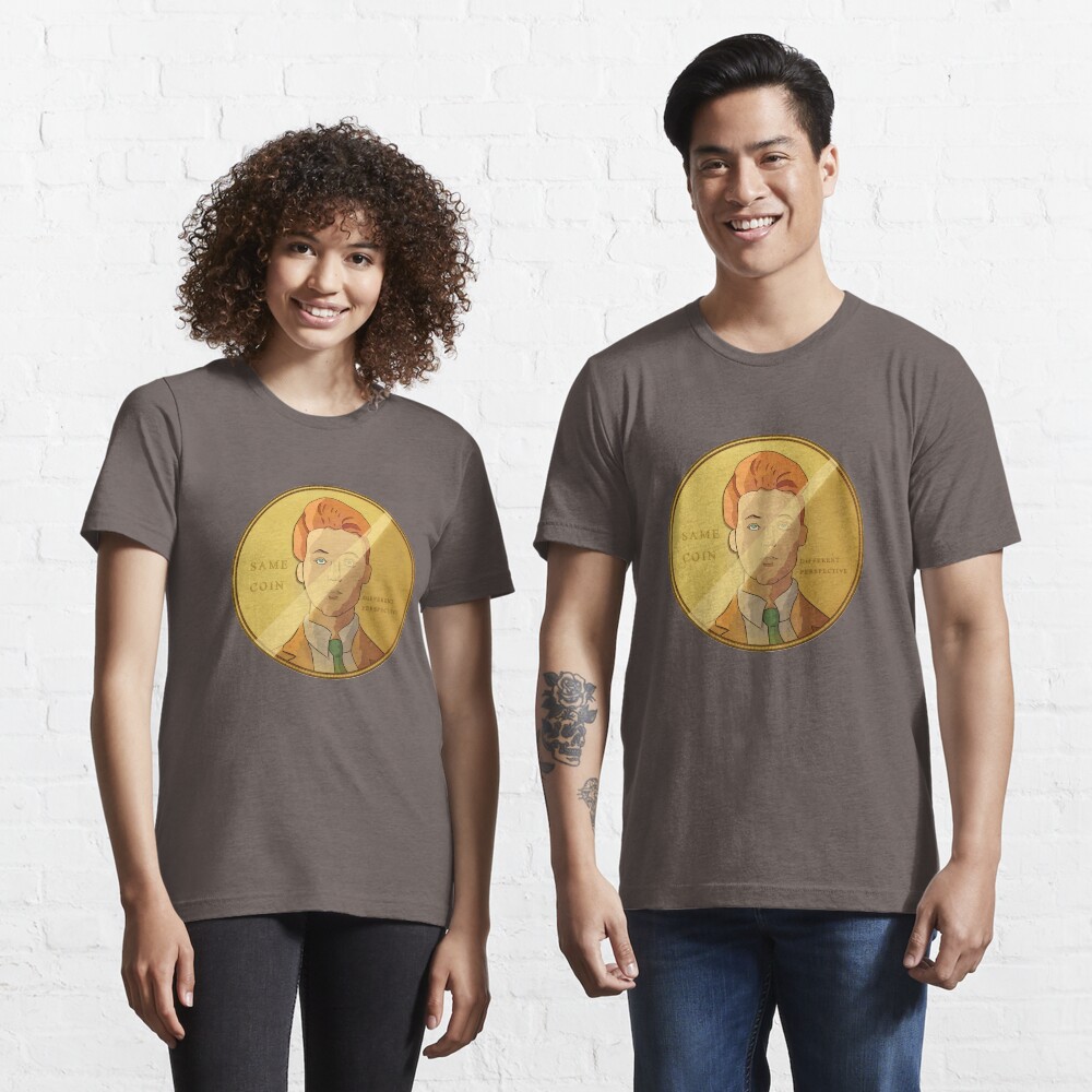 Different Perspective Essential T-Shirt