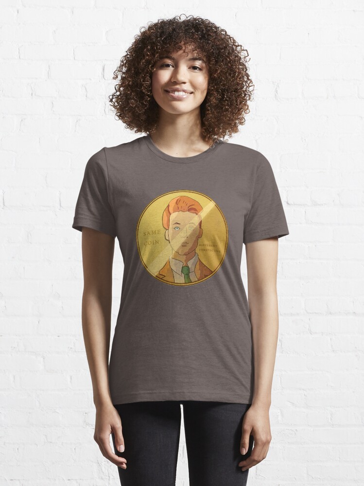 Alternate view of Different Perspective Essential T-Shirt