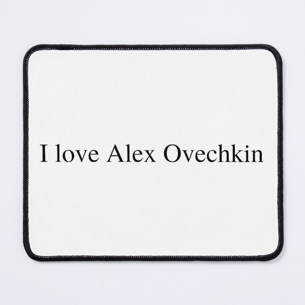 Item preview, I love Alex Ovechkin designed and sold by delborg.