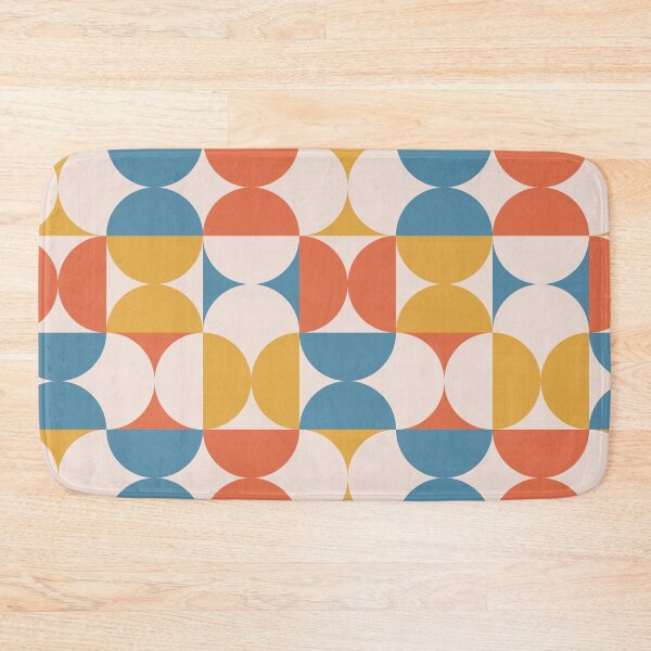Item preview, Geometric Groovy Retro Pattern designed and sold by greenoriginals.