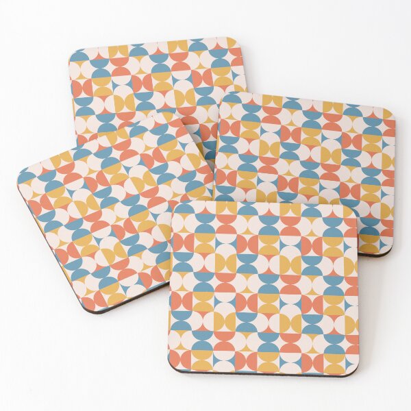 Item preview, Geometric Groovy Retro Pattern designed and sold by greenoriginals.