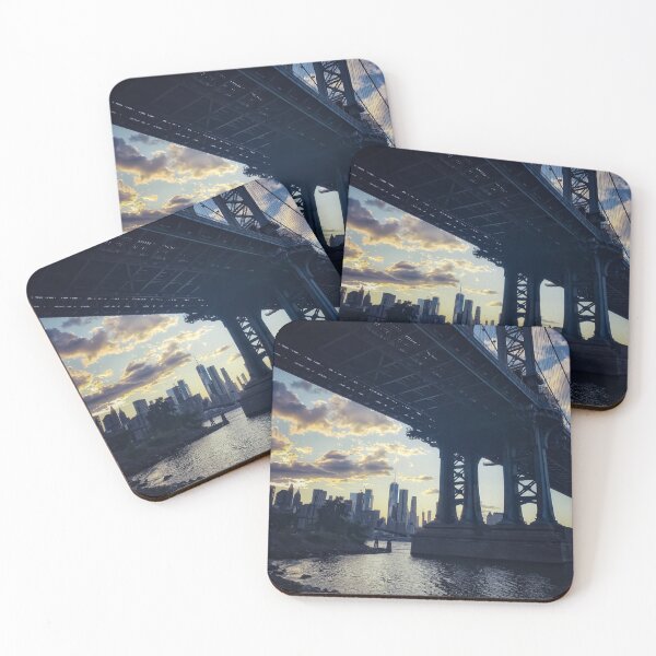 Item preview, Manhattan Bridge, Brooklyn, New York City  designed and sold by eleonoraingrid.