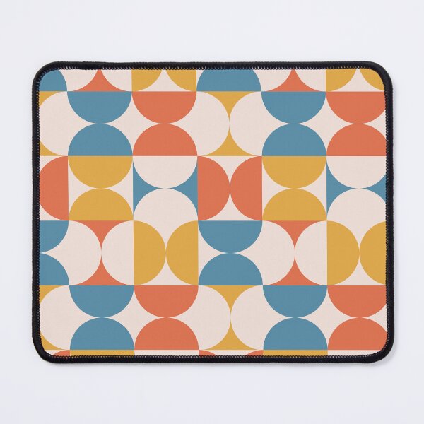 Item preview, Geometric Groovy Retro Pattern designed and sold by greenoriginals.