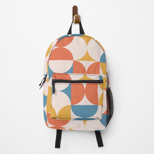 Item preview, Geometric Groovy Retro Pattern designed and sold by greenoriginals.