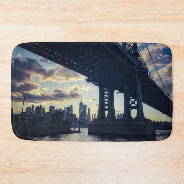 Item preview, Manhattan Bridge, Brooklyn, New York City  designed and sold by eleonoraingrid.