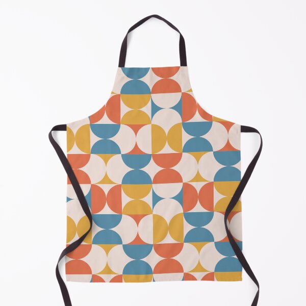 Item preview, Geometric Groovy Retro Pattern designed and sold by greenoriginals.