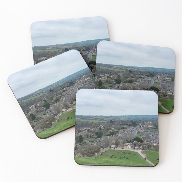 Item preview, Corfe Village Vista  designed and sold by hawkie.