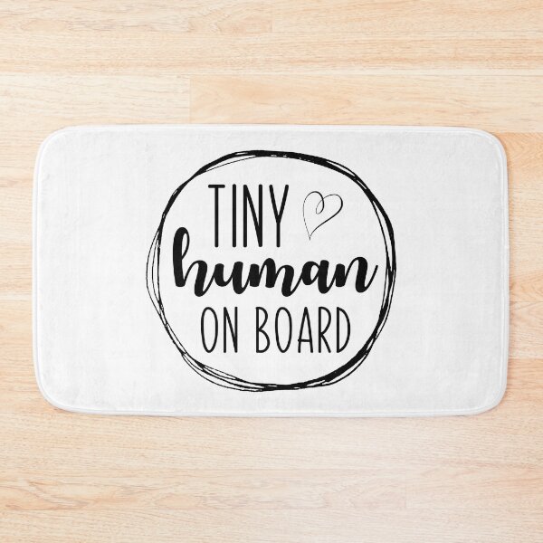 Item preview, Tiny Human On Board designed and sold by Martini-Four.