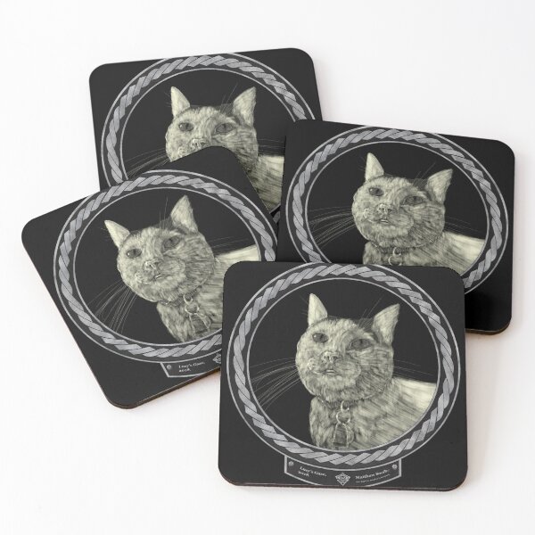 Item preview, Lucy's Gaze (marco plata cuerda celta negro) designed and sold by Swabcraft.