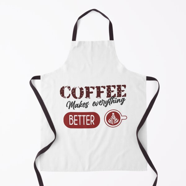 Item preview, Coffee makes everything better - Coffee addict - Caffeine addiction designed and sold by Ay-mane.