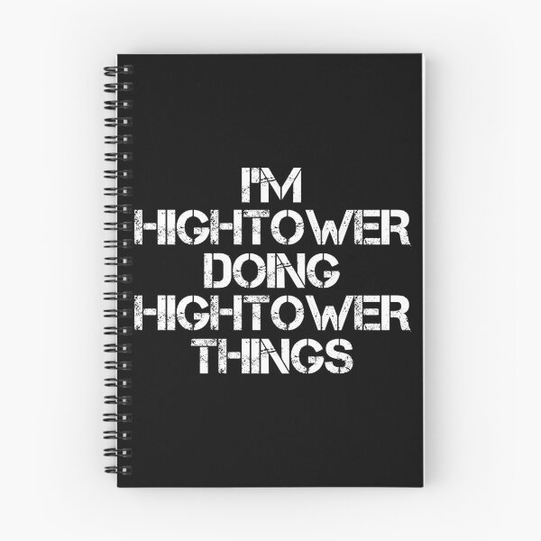 Item preview, Hightower Name T Shirt - Doing Hightower Things Name Gift Item Tee designed and sold by nauglesamatha.