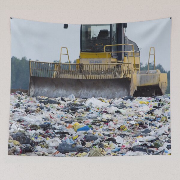 Item preview, Un-Comforters: Landfill Trash designed and sold by SomeGuyLou.