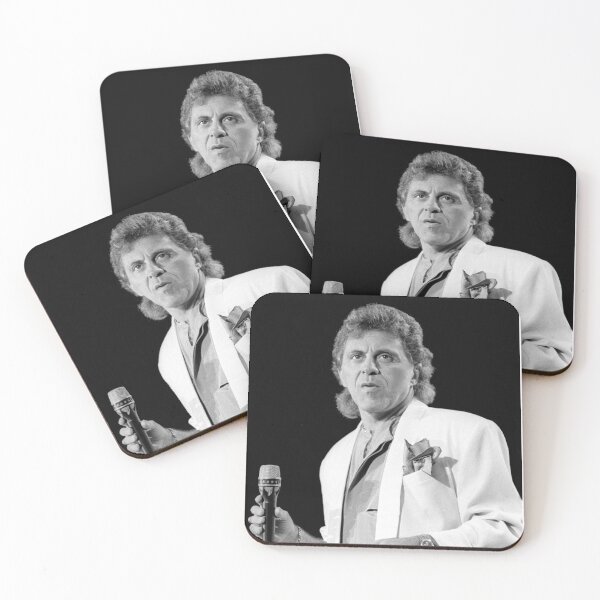 Item preview, Frankie Valli BW Photograph designed and sold by ConcertImages.