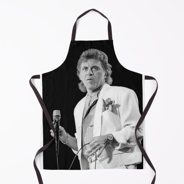 Item preview, Frankie Valli BW Photograph designed and sold by ConcertImages.