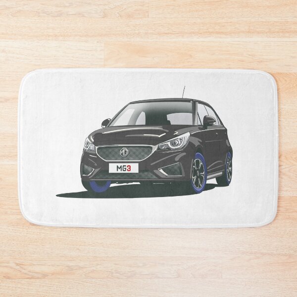 Item preview, MG 3 Car in Black Pearl designed and sold by Webazoot Industries - Car Art.