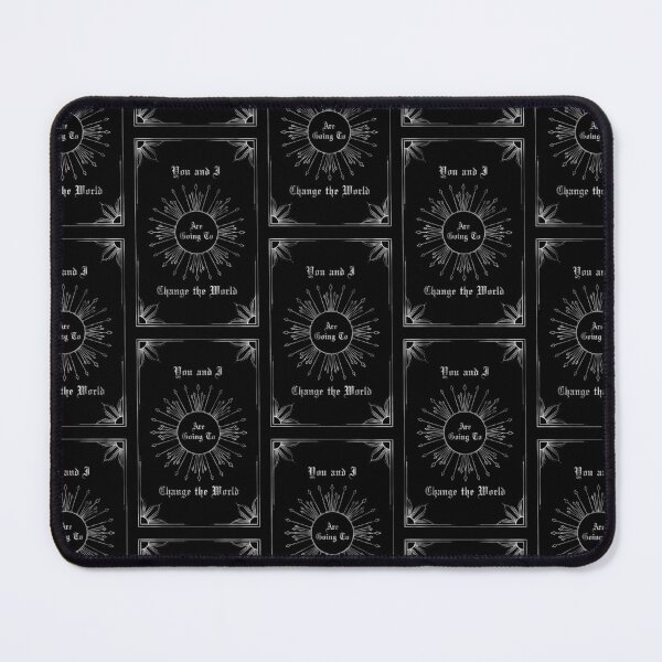 Item preview, You and I are going to change the world designed and sold by Enami.