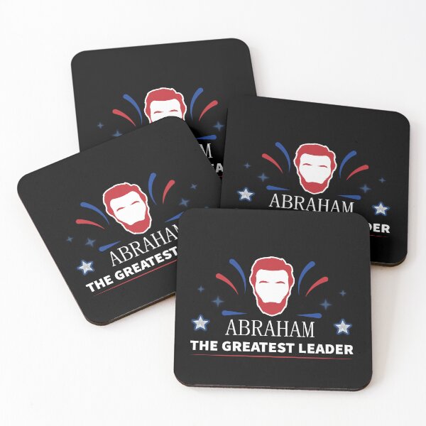Item preview, Abraham President The Greatest Leader designed and sold by ahmedalsidi.