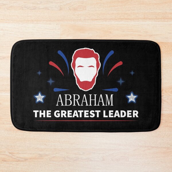 Item preview, Abraham President The Greatest Leader designed and sold by ahmedalsidi.