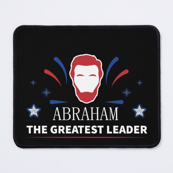 Item preview, Abraham President The Greatest Leader designed and sold by ahmedalsidi.