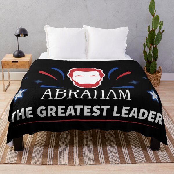 Item preview, Abraham President The Greatest Leader designed and sold by ahmedalsidi.