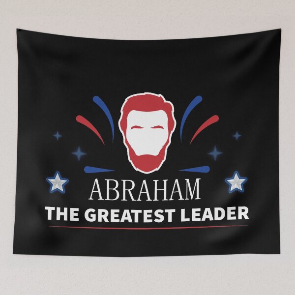 Item preview, Abraham President The Greatest Leader designed and sold by ahmedalsidi.
