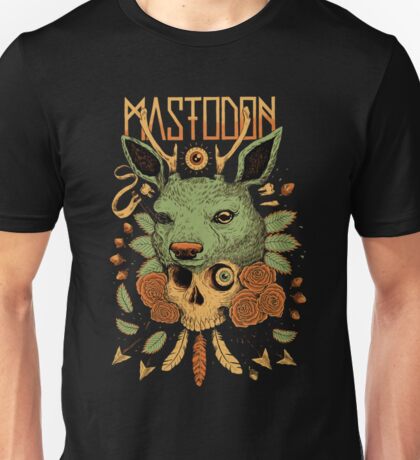 mastodon cold dark place t shirt