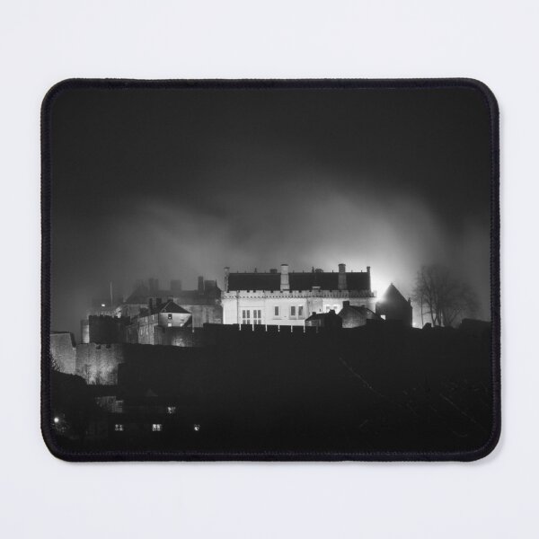 Item preview, Stirling Castle In Fog- Monochrome designed and sold by Ryan Ten.