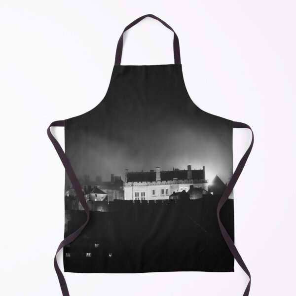Item preview, Stirling Castle In Fog- Monochrome designed and sold by Ryan Ten.