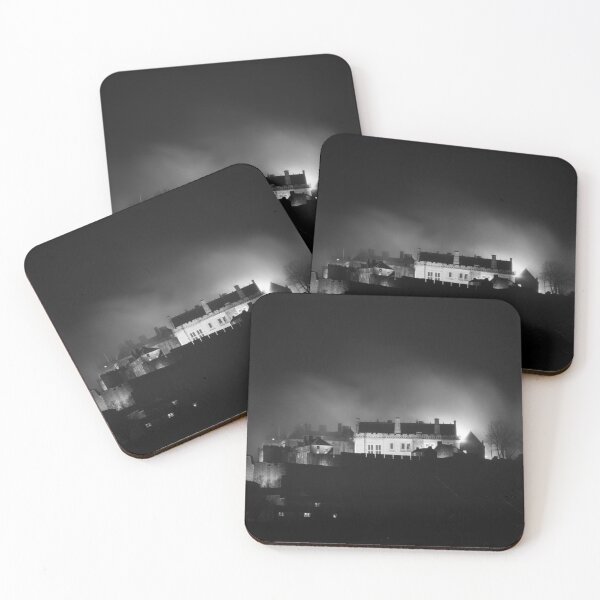 Item preview,  Stirling Castle In Fog- Monochrome designed and sold by Ryan  Ten.