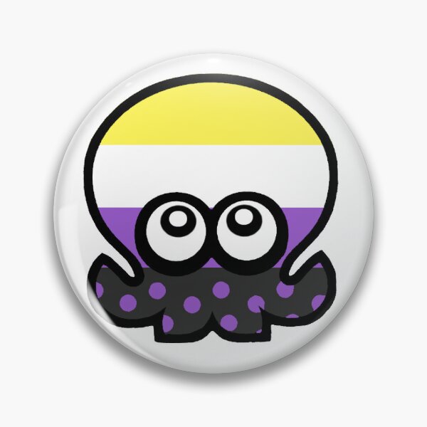 Item preview, Enby Nonbinary LGBTQIA Pride Octo designed and sold by NostalgiaCity.
