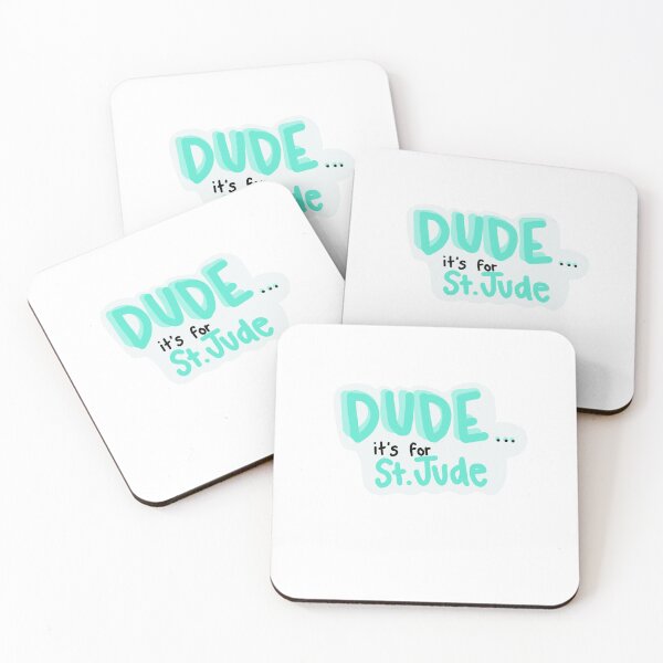 Item preview, dude it's for st jude  designed and sold by Julia Clark.