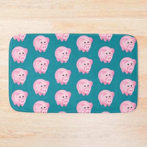 Item preview, Cute pink pig designed and sold by AnnPrecious.