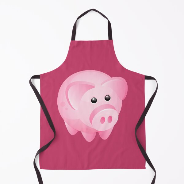 Item preview, Cute pink pig designed and sold by AnnPrecious.