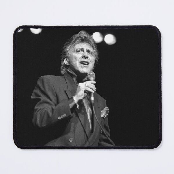 Item preview, Frankie Valli BW Photograph designed and sold by ConcertImages.