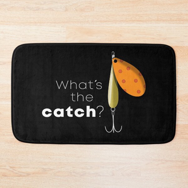 Item preview, Fishing Lure Funny Text designed and sold by BennyBruise.