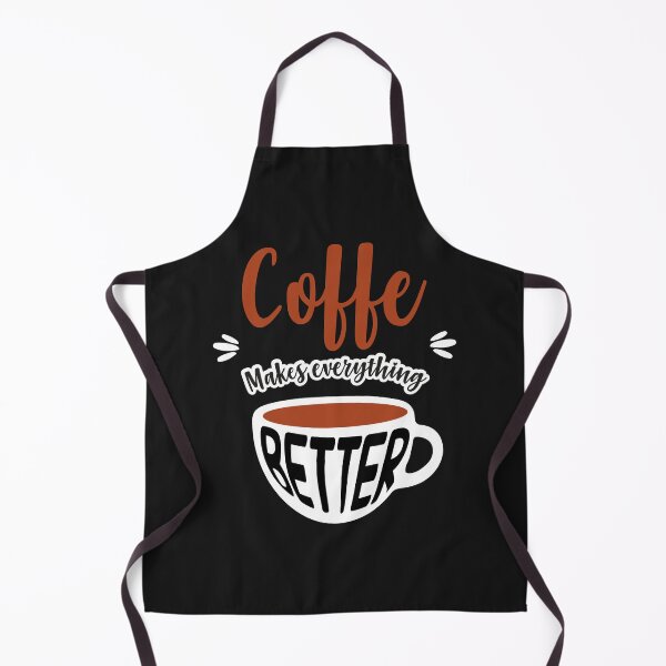 Item preview, Coffee makes everything better - Coffee addict - Caffeine addiction designed and sold by Ay-mane.