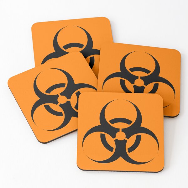 Item preview, Un-Comforter: Hazardous Waste Symbol designed and sold by SomeGuyLou.