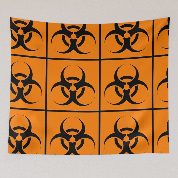 Item preview, Un-Comforter: Hazardous Waste Symbol designed and sold by SomeGuyLou.