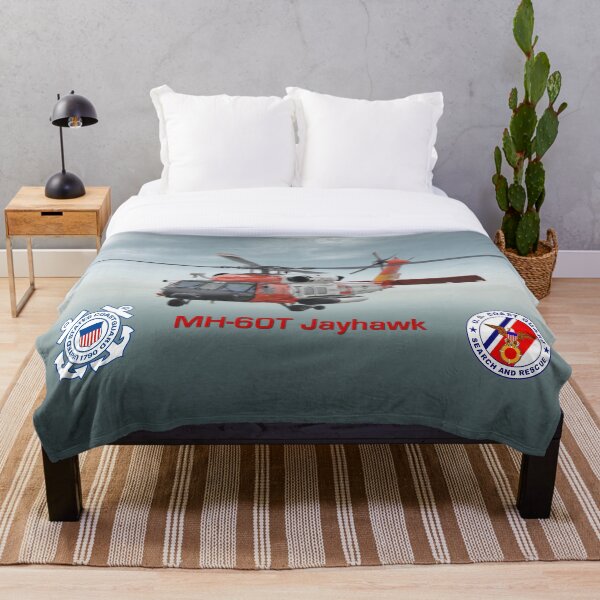 Artikelvorschau, MH-60 Jayhawk USCG SAR entworfen und verkauft von Mil Merchant.