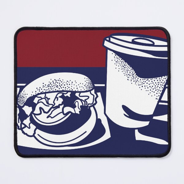Item preview, If Lichtenstein Went to Shake Shack designed and sold by tvedua.