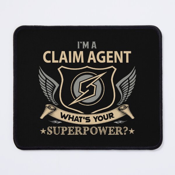 Item preview, Claim Agent T Shirt - What Is Your Superpower Job Gift Item Tee designed and sold by tamburroallena.