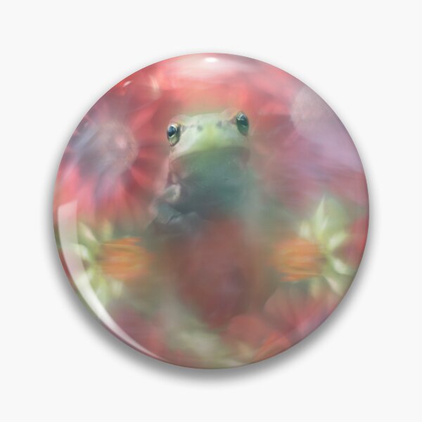 Artikelvorschau, Frog with flowers entworfen und verkauft von bokehlein.