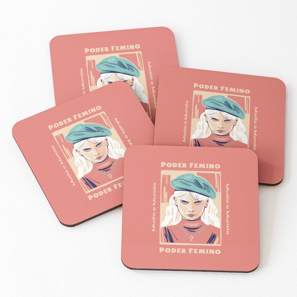 Item preview, Coasters (Set of 4) designed and sold by ForStrong.