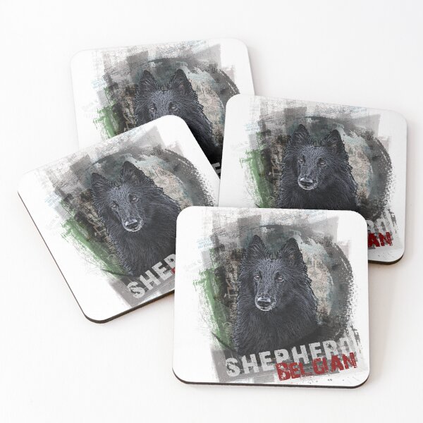 Item preview, belgian shepherd portrait  designed and sold by ranker666.